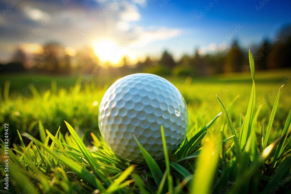 Obraz premium Golf ball
