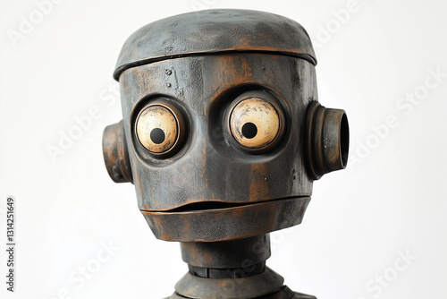 old style robot