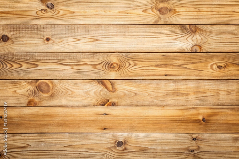 Naklejka premium Light brown wooden textured background
