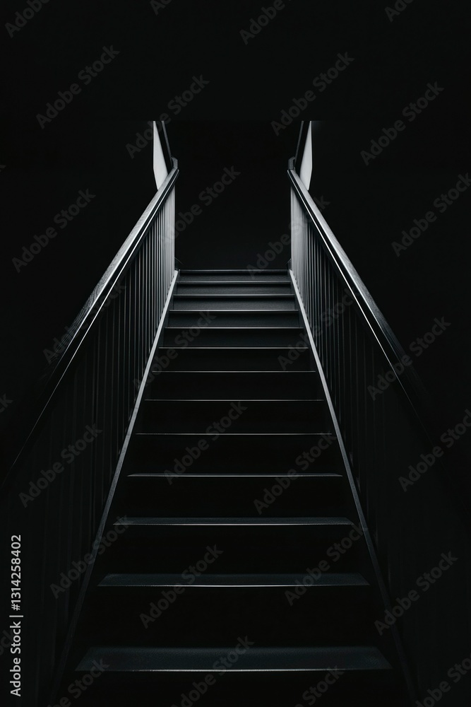 Fototapeta premium Stairway to the Unknown