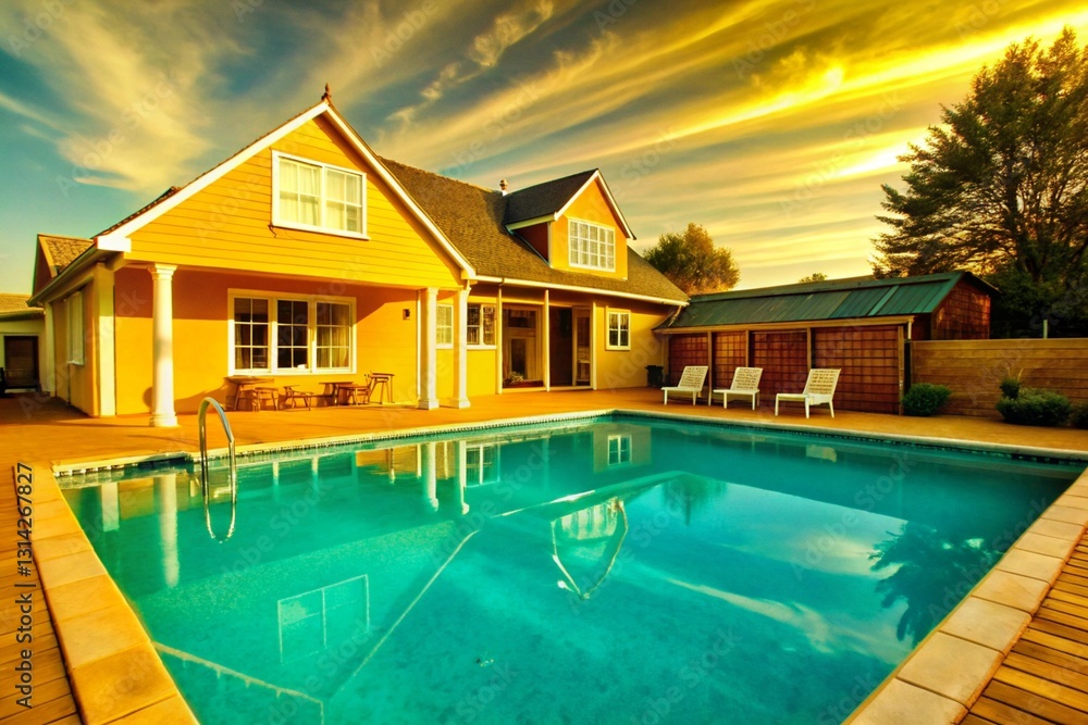 Fototapeta premium swimming Pool
