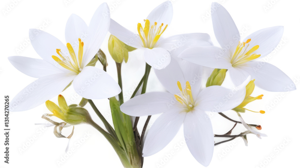 Fototapeta premium Glory of the snow