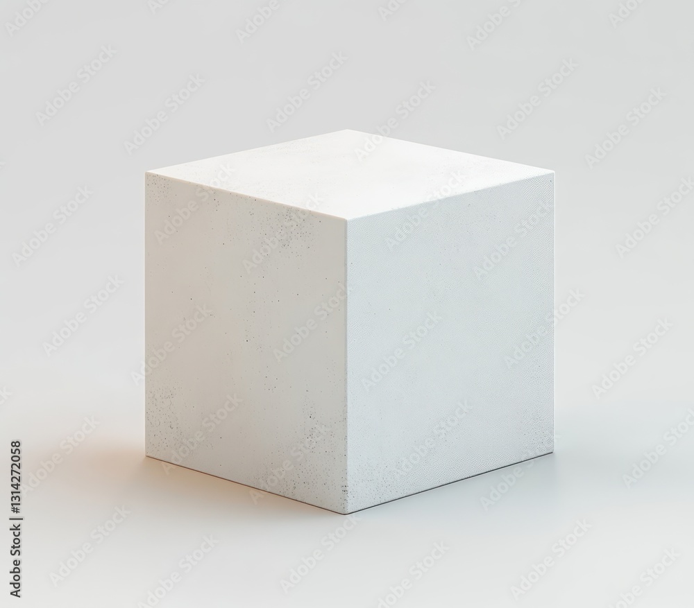 White Cube Candle Box Packaging 3D Rendered Elegant Decorative Fragrance Gift Box White Cube Candle Box Packaging 3D Rendered Elegant Decorative Fragrance Gift Box
