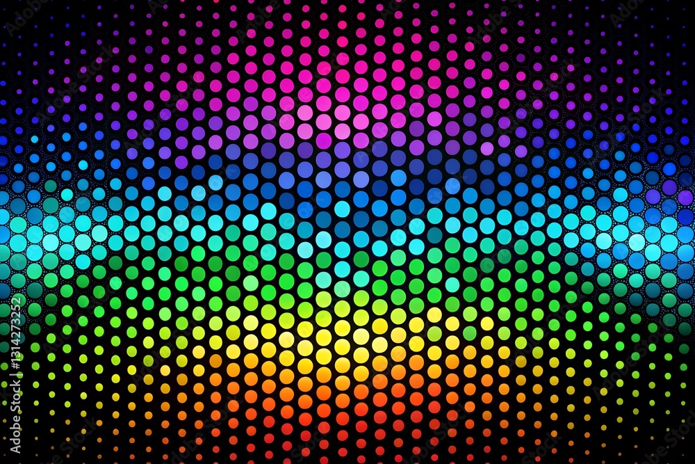 Multicolored dots on a black background with neon glow. Copy Space. milkyhexddway Backgrounds for creating advertising placements. Your ads can be here. Company logo agency Business Wallpaper Multicolored dots on a black background with neon glow. Copy Space. milkyhexddway Backgrounds for creating advertising placements. Your ads can be here. Company logo agency Business Wallpaper