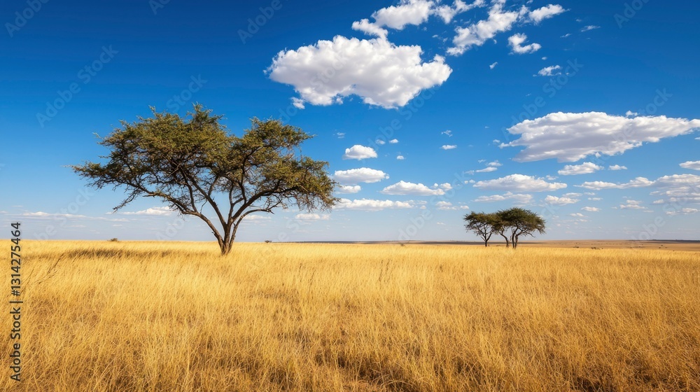 Open Savanna Landscape Open Savanna Landscape