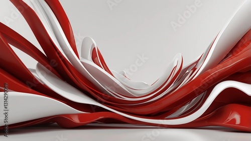 red and white background beautifull tecnology color