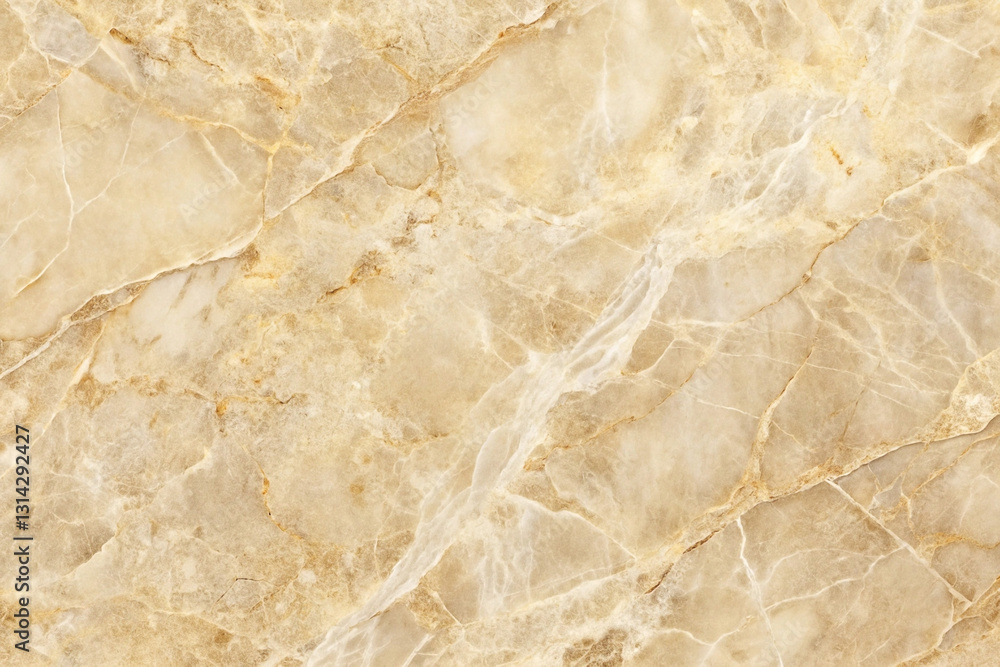 Obraz premium Beige marble texture background.