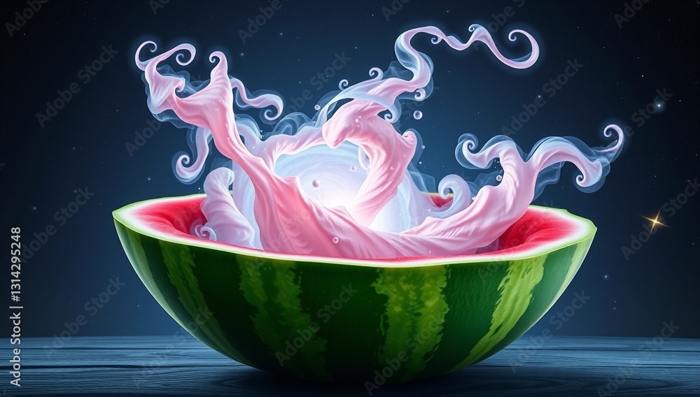 Fototapeta premium watermelon in a bowl