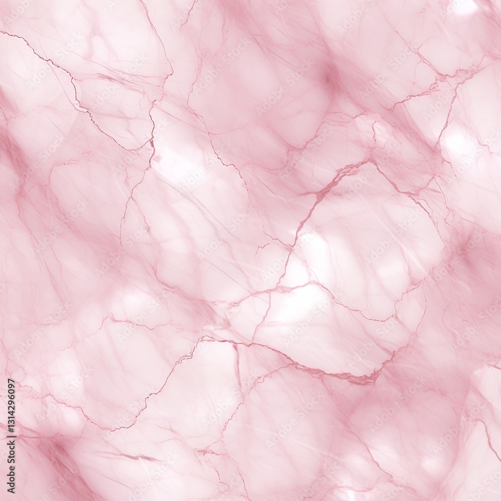 Fototapeta premium Pink Marble Texture with Veining