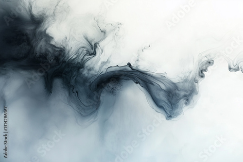 abstract background wavy smoke trail