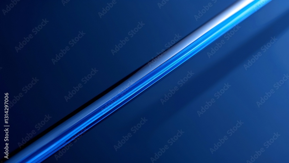 Elegant blue curve on dark background Elegant blue curve on dark background