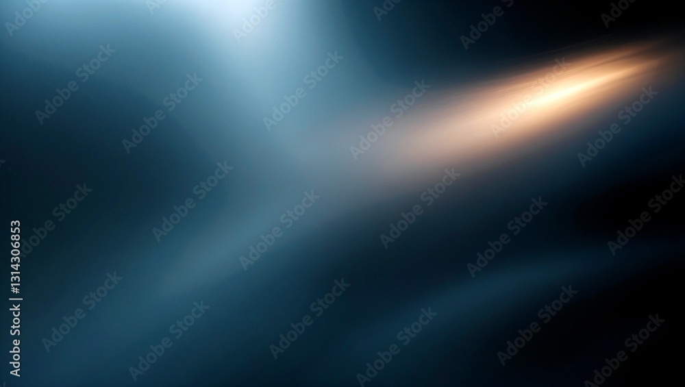 Ethereal glow in a dark moody abstract scene Ethereal glow in a dark moody abstract scene