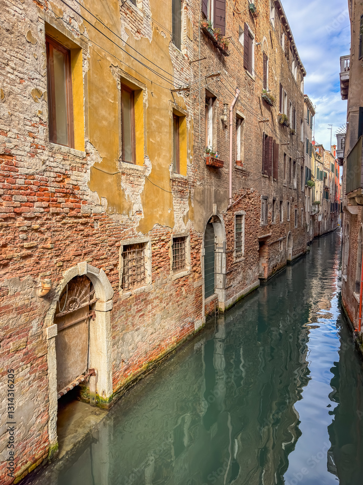 views around Venice an island city in Italy views around Venice an island city in Italy