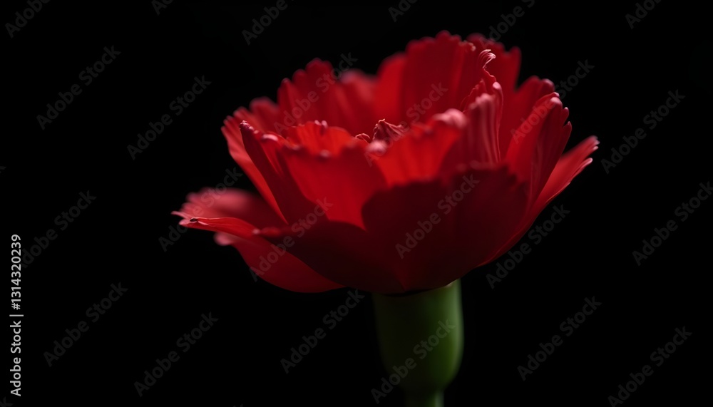A stunning 4K time-lapse image sequence capturing the mesmerizing process of red carnation buds slowly unfurling their delicate petals. A stunning 4K time-lapse image sequence capturing the mesmerizing process of red carnation buds slowly unfurling their delicate petals.
