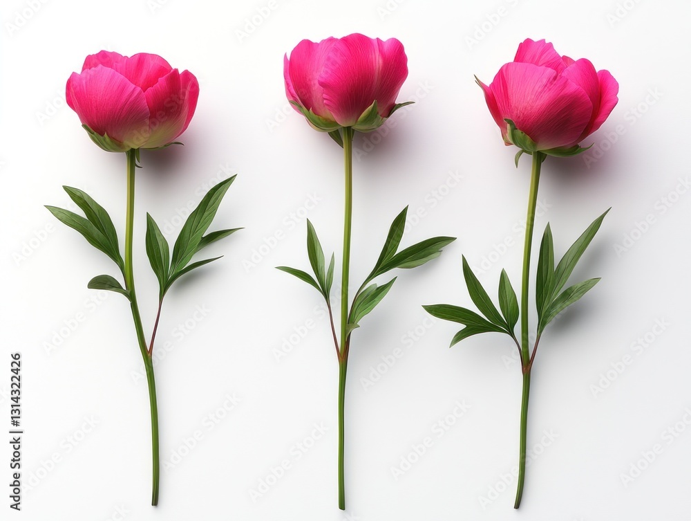 Elegant peony display with delicate petals for floral design and decoration inspiration Elegant peony display with delicate petals for floral design and decoration inspiration
