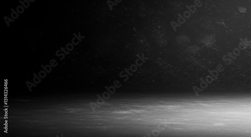 Abstract Black And White Grainy Gradient Subtle Sh