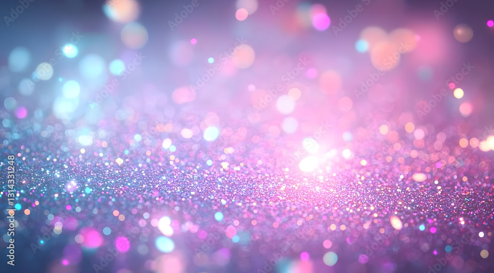 Magical Bokeh Lights and Glitter Particles on Soft Background. Abstract Festive, Holiday, and Celebration Design, Iridescent Colors. PNG, Cut Out. Magical Bokeh Lights and Glitter Particles on Soft Background. Abstract Festive, Holiday, and Celebration Design, Iridescent Colors. PNG, Cut Out.
