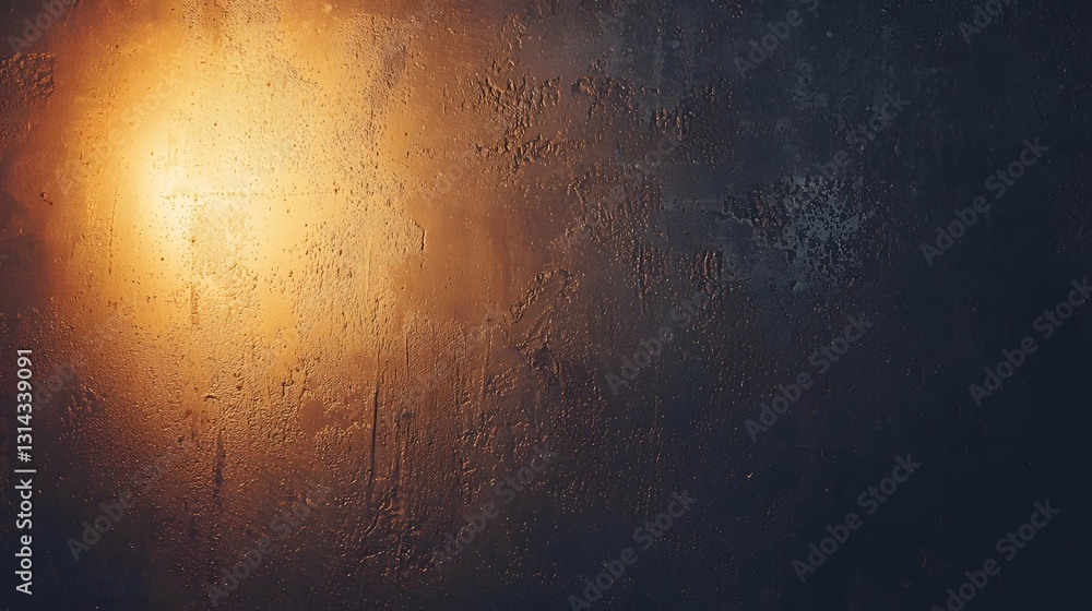 Obraz premium Dramatic Textured Background with Soft Golden Highlights