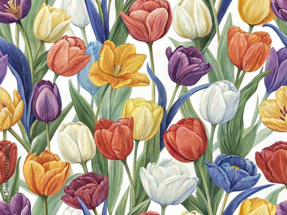Holland Tulips - International Women's Day Celebration Holland Tulips - International Women's Day Celebration