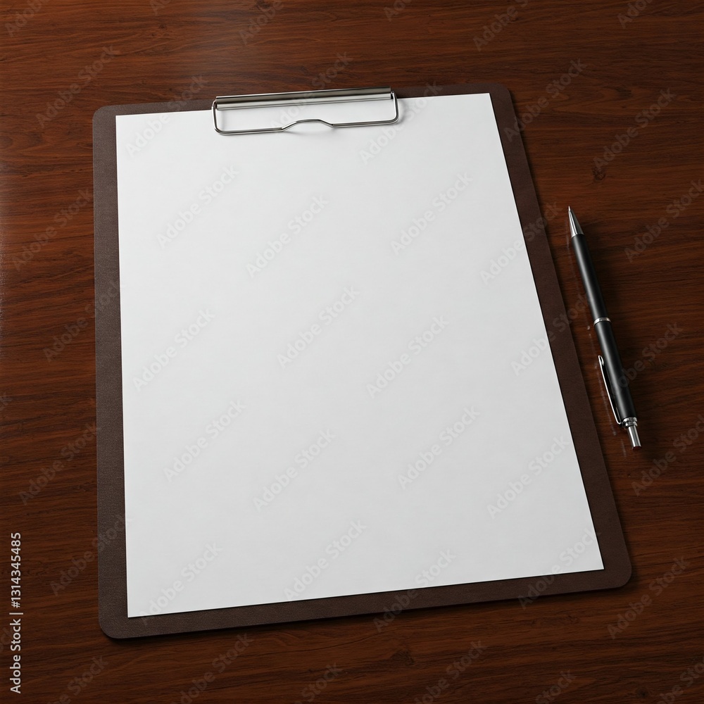 Paper and pen Paper and pen