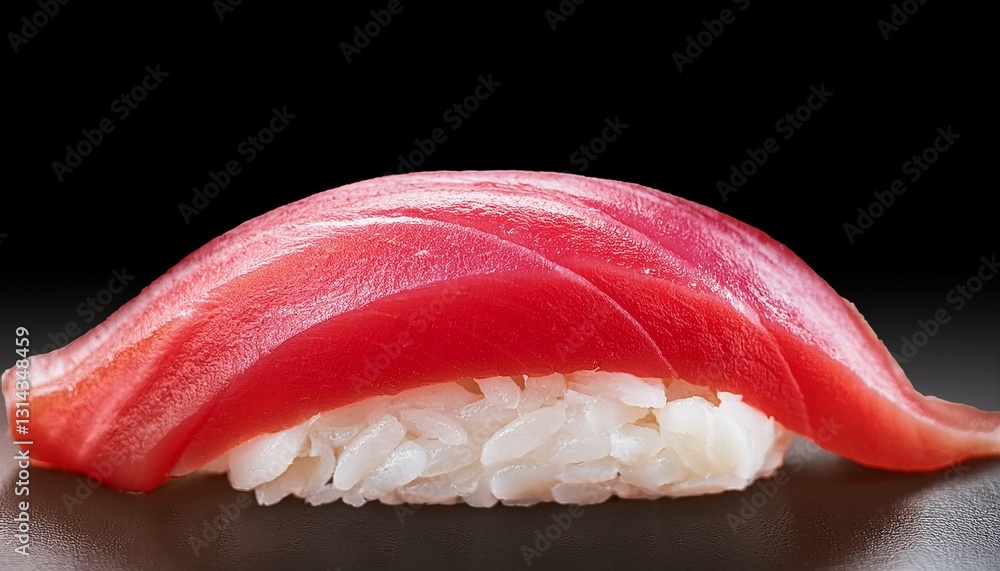 リアルなマグロの握り寿司