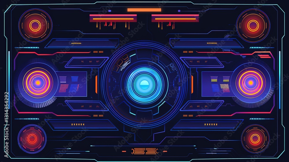 Fototapeta premium High-Tech Ad Blocking