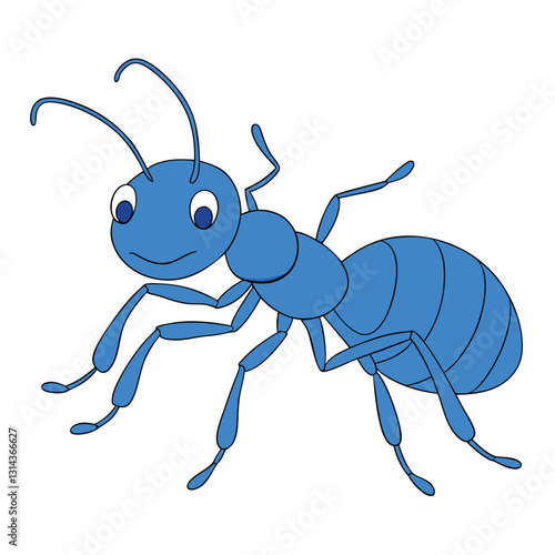 Ant vector.