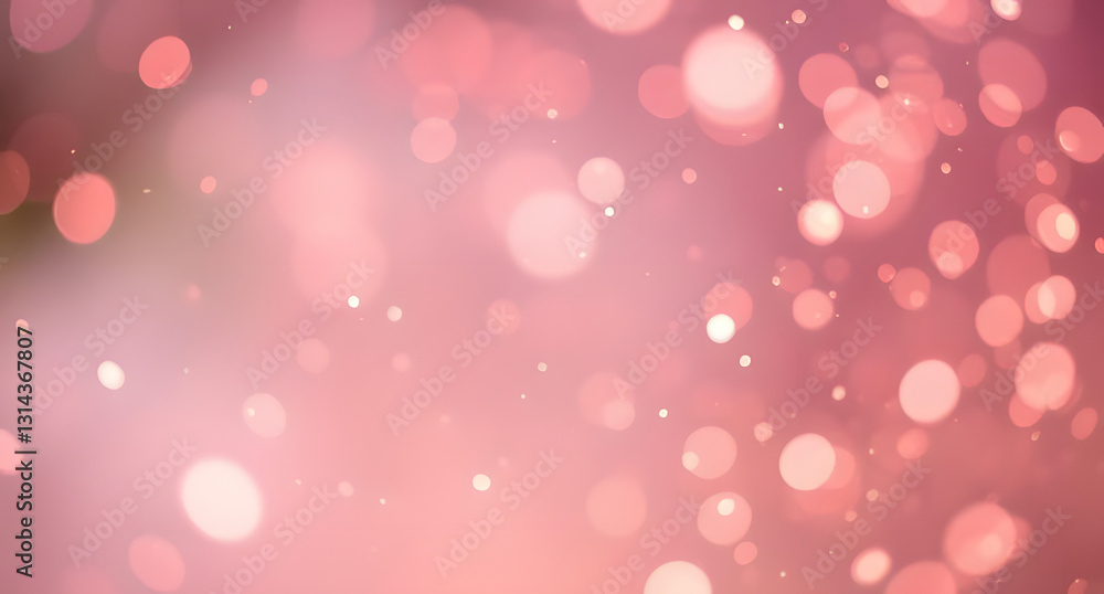 Soft pink and gold sparkles dancing like fairy dust. Whimsical, magical, and enchanting Soft pink and gold sparkles dancing like fairy dust. Whimsical, magical, and enchanting