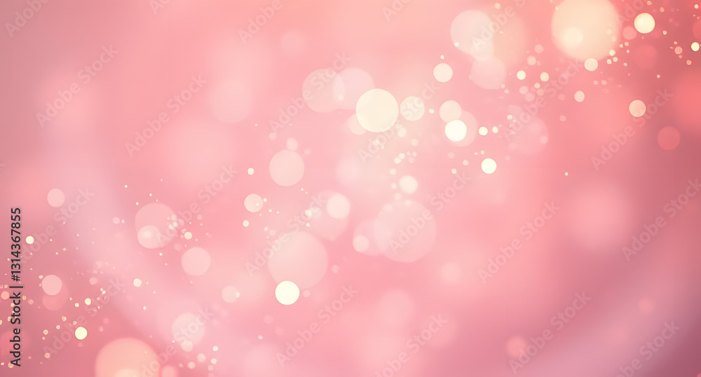 Soft pink and gold sparkles dancing like fairy dust. Whimsical, magical, and enchanting Soft pink and gold sparkles dancing like fairy dust. Whimsical, magical, and enchanting