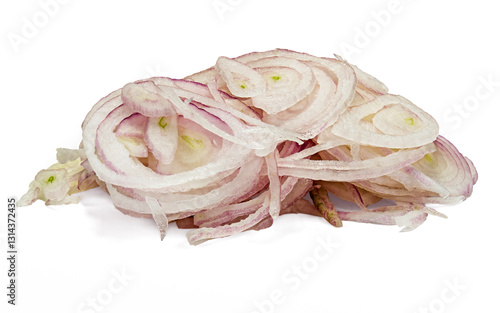 Sliced onion