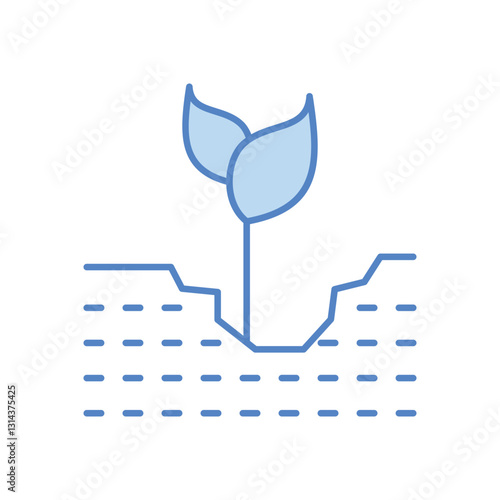 Plant Cultivation Vector icon