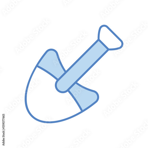 Shovel Vector icon
