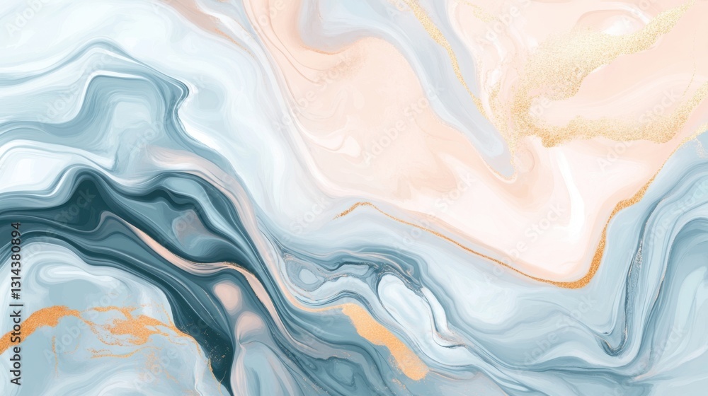 The Harmonious Swirls of Earth and Sky: An Abstract Exploration of Warm Hues and Fluid Forms in a Contemporary Palette The Harmonious Swirls of Earth and Sky: An Abstract Exploration of Warm Hues and Fluid Forms in a Contemporary Palette