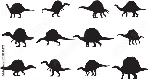 Spinosaurus Silhouette