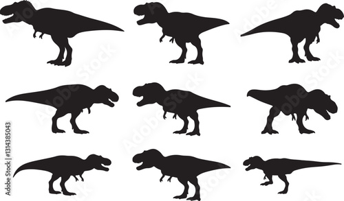 Tyrannosaurus Rex Silhouette