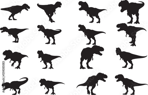 Tyrannosaurus Rex Silhouette