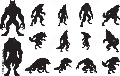 Werewolf Silhouette