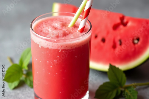 Watermelon smoothie