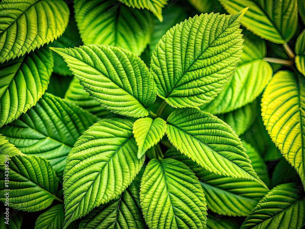 Vibrant Green Leaves, Botanical Food Photography, 289 Plant Leaves Vibrant Green Leaves, Botanical Food Photography, 289 Plant Leaves
