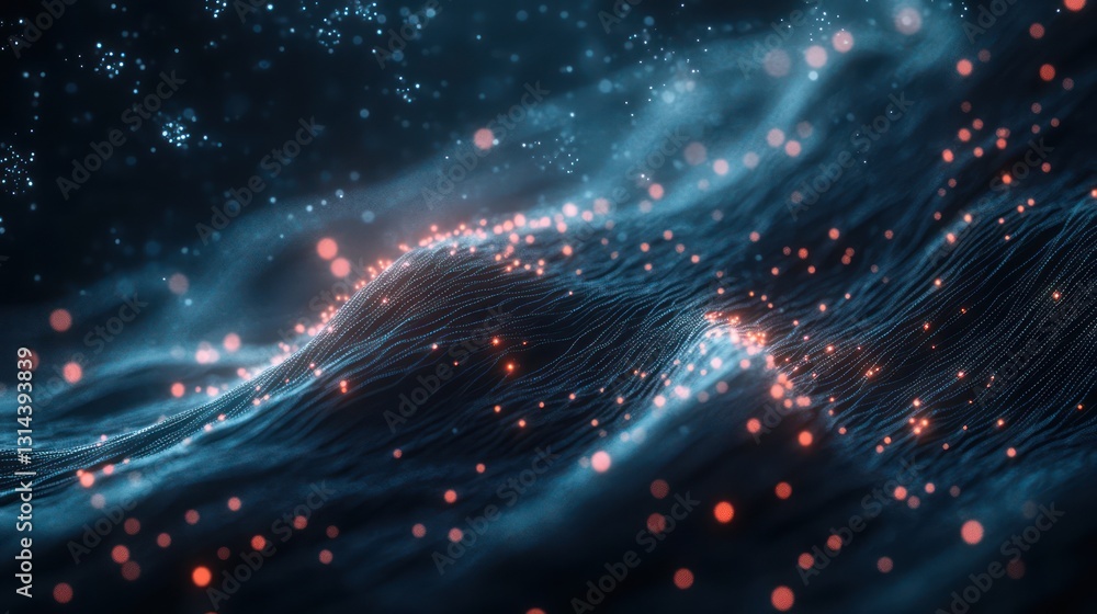 Abstract Data Waves in Dark Space Abstract Data Waves in Dark Space