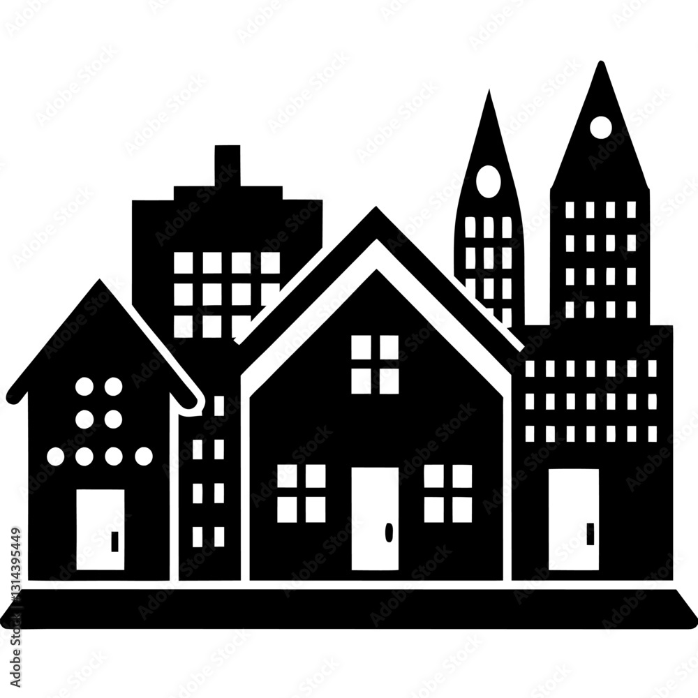 Building Icons Set: Perfect for Architecture and Real Estate Projects Building Icons Set: Perfect for Architecture and Real Estate Projects