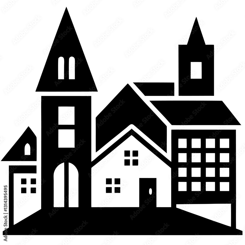 Building Icons Set: Perfect for Architecture and Real Estate Projects Building Icons Set: Perfect for Architecture and Real Estate Projects