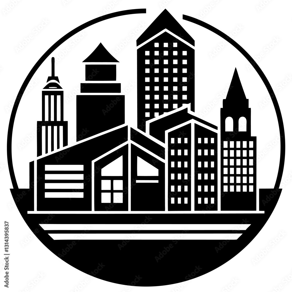 Building Icons Set: Perfect for Architecture and Real Estate Projects Building Icons Set: Perfect for Architecture and Real Estate Projects