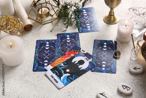 Witch's magic attributes wi...
