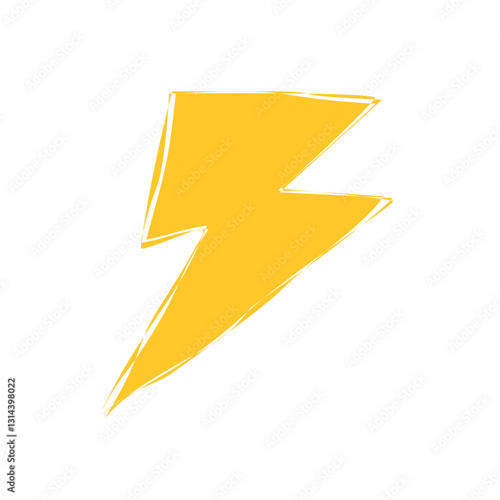 lightning bolt vector illustration lightning bolt vector illustration