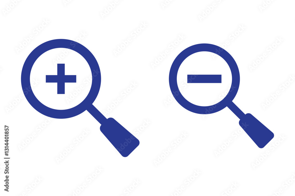 search icon, zoom icon, find contact icon, search symbol vector search icon, zoom icon, find contact icon, search symbol vector