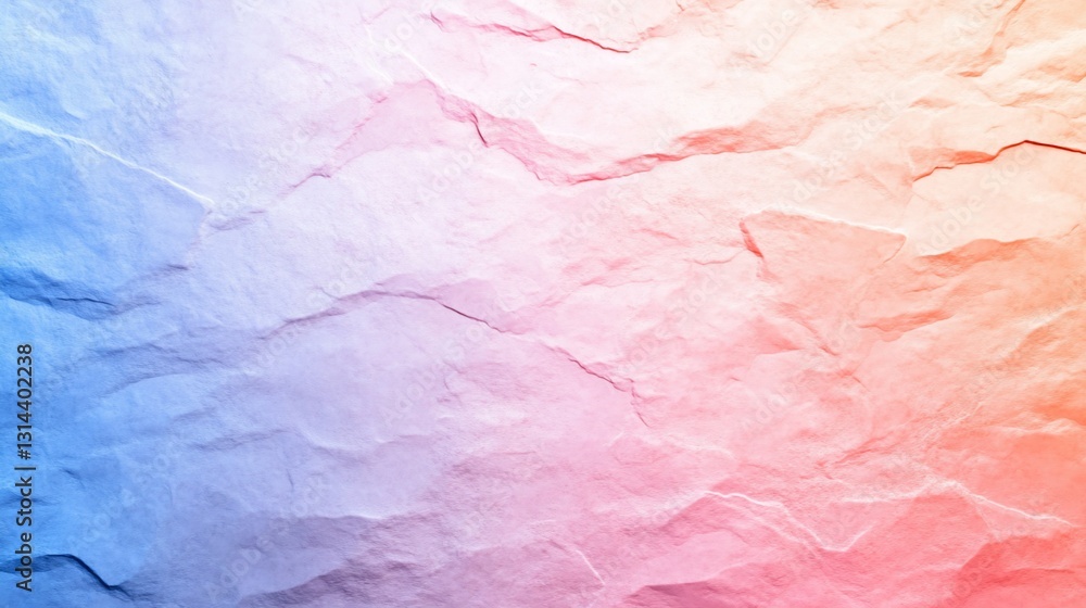 Fototapeta premium Colorful Crumpled Paper Texture Background