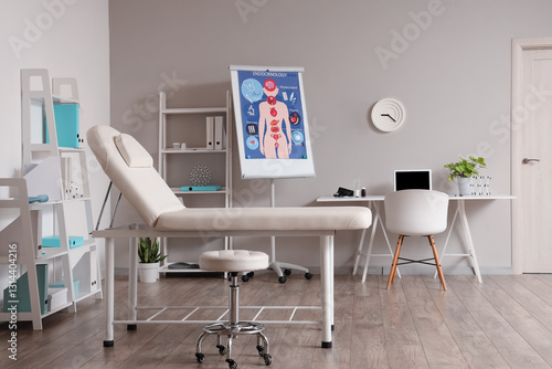 Interior of medical office ...