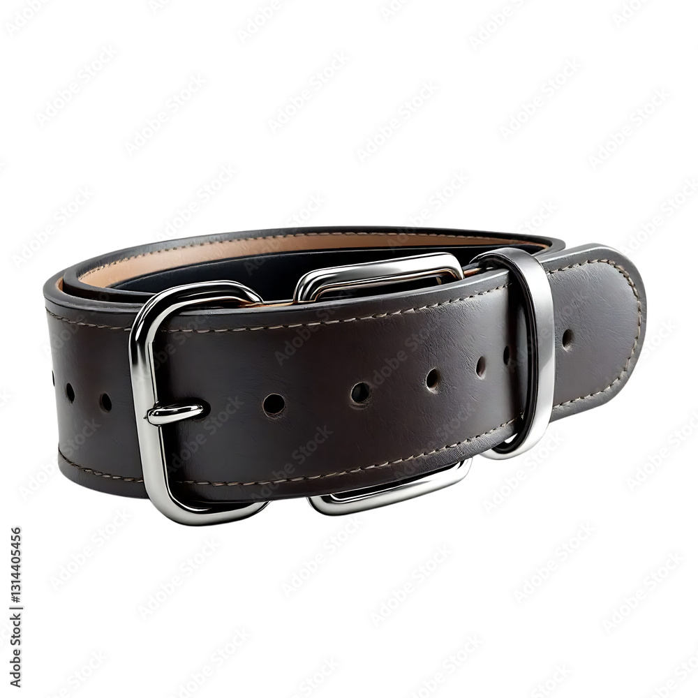black gym belt with strong buckle for lifting support, isolated on transparent background. black gym belt with strong buckle for lifting support, isolated on transparent background.