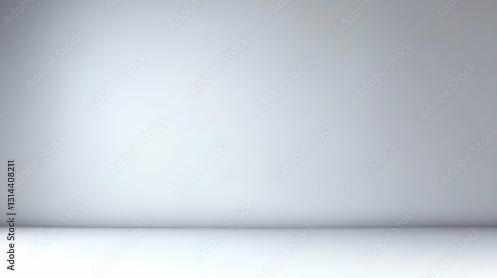 Illuminated White Studio Background With Subtle Gradient And Soft Lighting Perfect For Product Photography Or Minimalist Design Projects Illuminated White Studio Background With Subtle Gradient And Soft Lighting Perfect For Product Photography Or Minimalist Design Projects